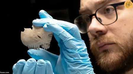 شانهای از جنس جمجمه انسان! (+عکس) شانهای از جنس جمجمه انسان! (+عکس)