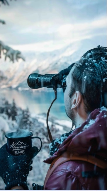 دو اینفلوئنسر سفر در واقع با یک تلویزیون ساده، سفر جعل می‌کردند/ هیچ خبری از عکس واقعی در محیط واقعی نبود!