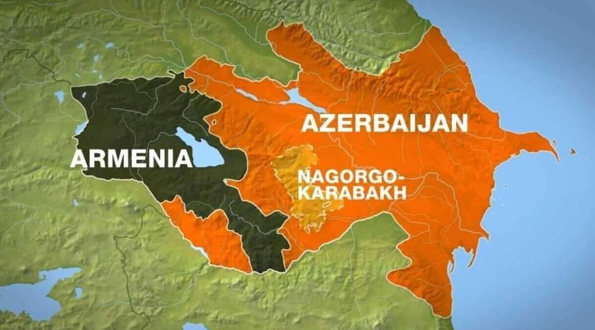 آغاز دوباره درگیری در مرز جمهوری آذربایجان و ارمنستان