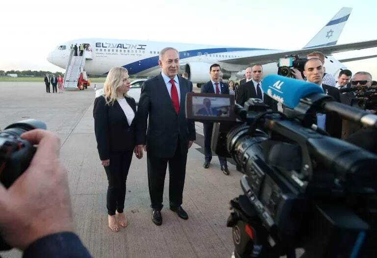 خودداری خلبانان اسرائیل از هدایت پرواز خارجی نتانیاهو