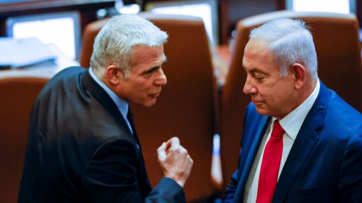 لاپید به نتانیاهو: دست از جنون بردارید