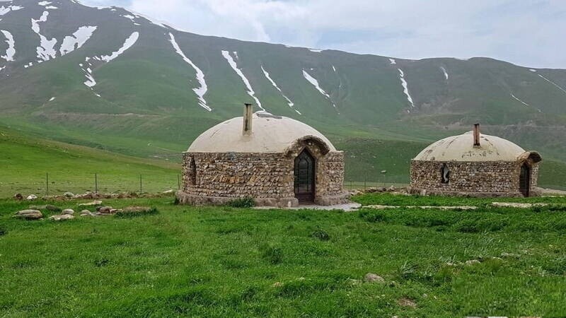 عجیب ترین اقامتگاه‌های ایران