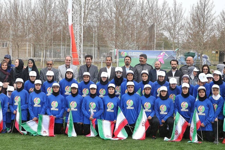 برگزاری جشن «روز فوتبال بانوان» در مرکز ملی فوتبال همزمان با 8 مارس (+عکس)