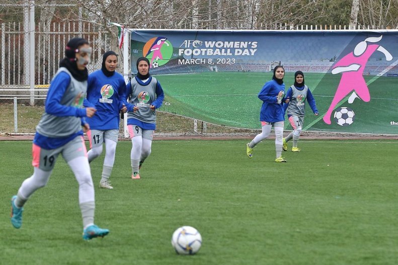برگزاری جشن «روز فوتبال بانوان» در مرکز ملی فوتبال همزمان با 8 مارس (+عکس)