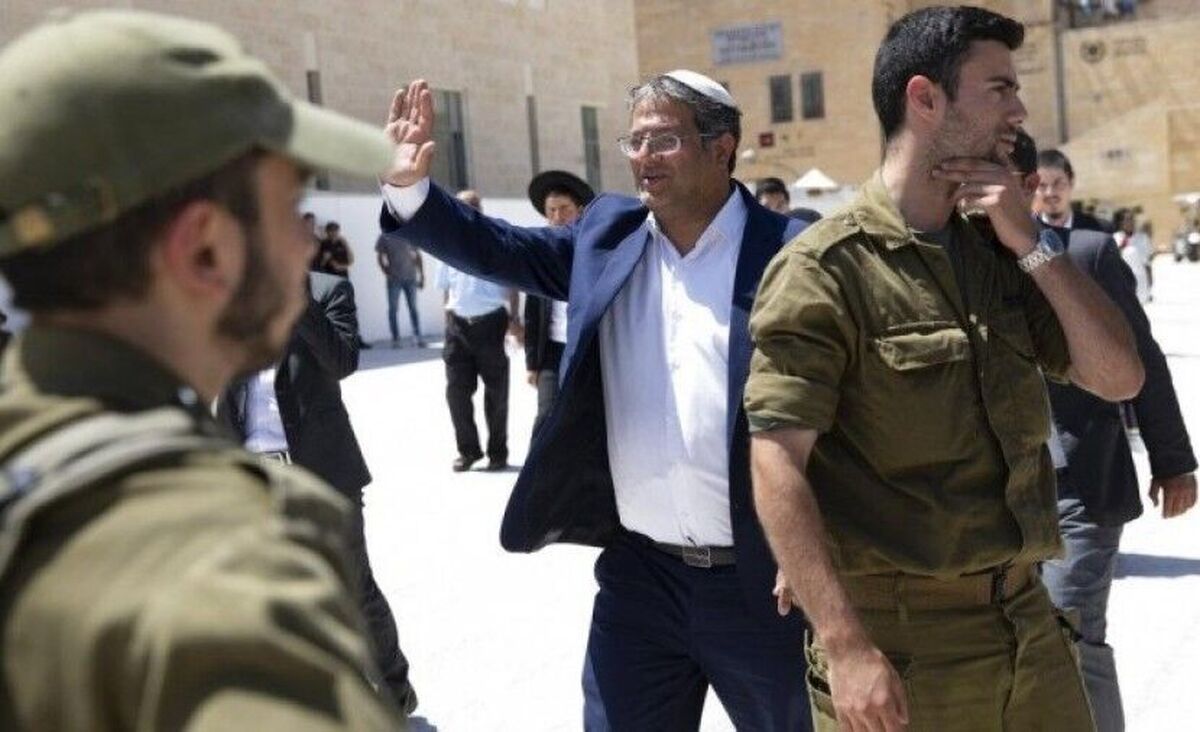 اسراییل/ درخواست افسران سابق پلیس برای برکناری وزیر امنیت داخلی