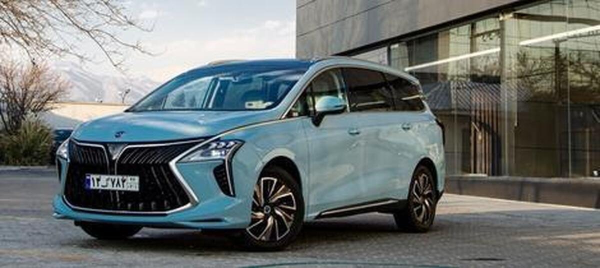 آغاز فروش خودرو جدید 