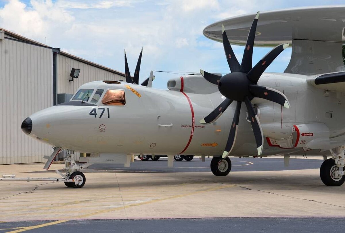 موافقت آمریکا با فروش 5 هواپیمای آواکس E-2D Hawkeye به ژاپن