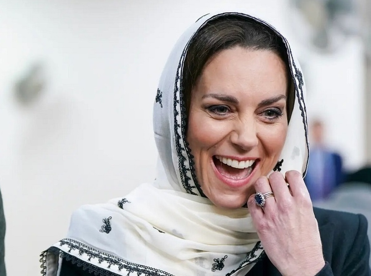 حجاب همسر ولیعهد انگلیس خبرساز شد (+عکس)