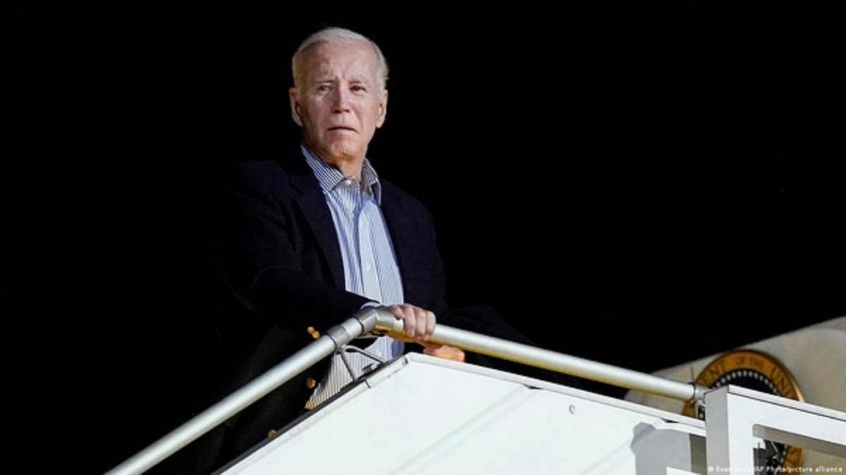 بایدن وارد لهستان شد