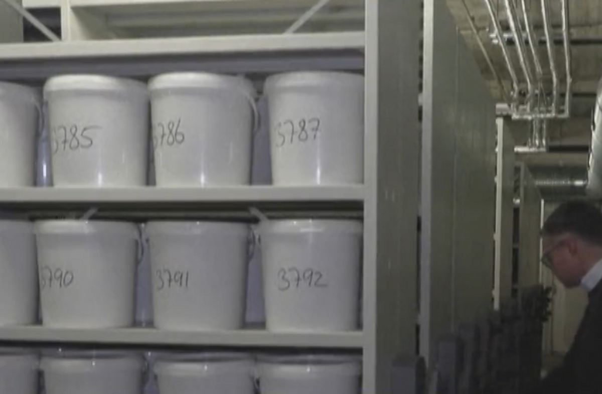 اینجا ۱۰هزار مغز انسان نگهداری می‌شود! (فیلم)