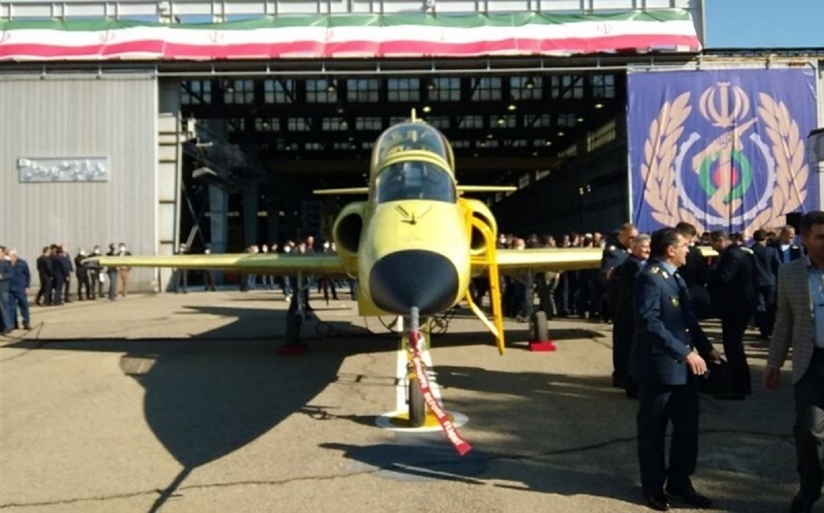 وزیر دفاع: جت یاسین‌ می‌تواند هواپیمای رزمی باشد