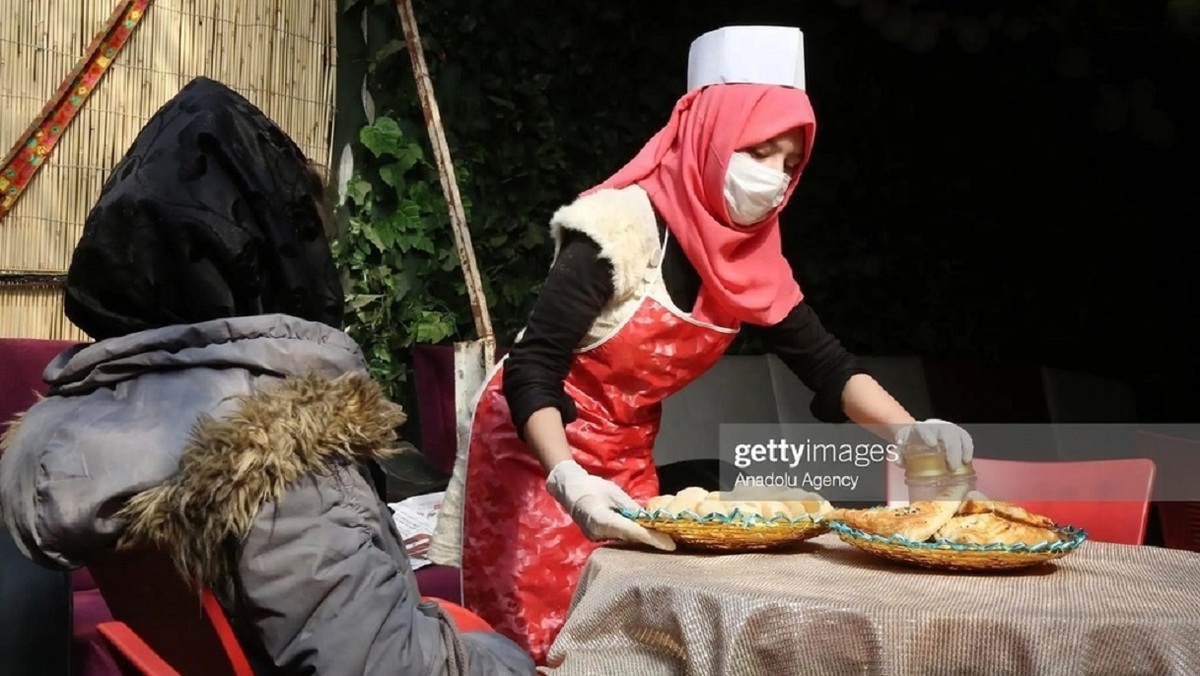 نخستین رستوران زنان تحت حاکمیت طالبان (عکس)