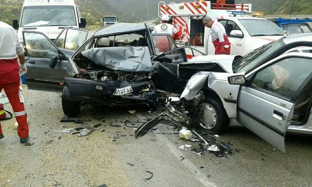 وقوع 252 تصادف در مشهد از صبح امروز شنبه تا کنون