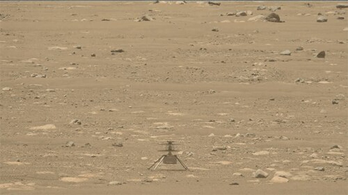 قاب خارق‌العاده از غروب خورشید در مریخ! (+عکس)