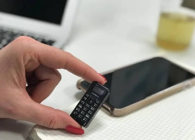 این‌ها کوچکترین گوشی‌های موبایل جهان هستند (+عکس)