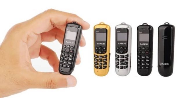 این‌ها کوچکترین گوشی‌های موبایل جهان هستند (+عکس)