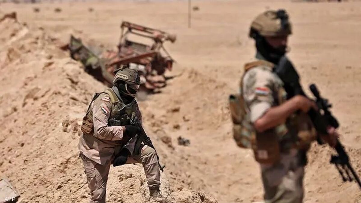 مرگ ۲۲ داعشی در الأنبار عراق