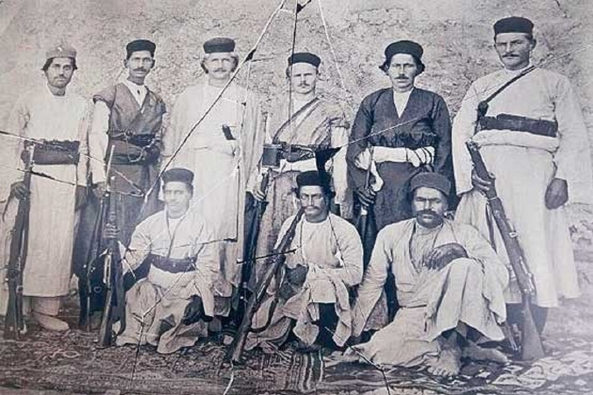 تصویر واضح و واقعی رییسعلی دلواری (عکس)