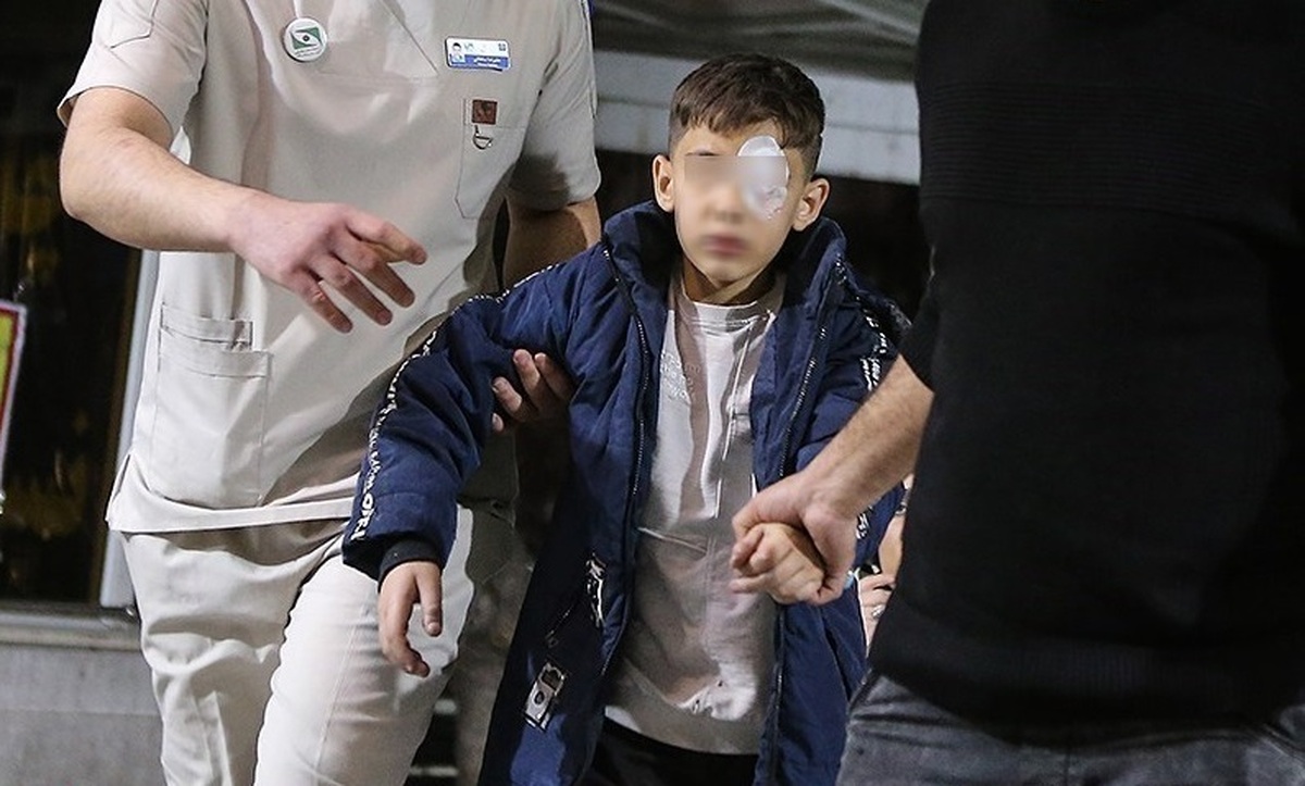 مصدومیت کودک ۱۱ ساله سازنده مواد محترقه در شهر قدس