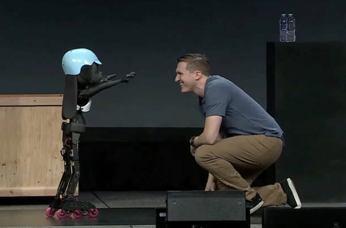ربات عجیب دیزنی همه را شگفت‌زده کرد!