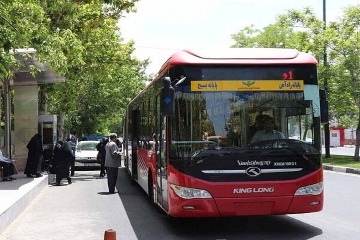 افزایش ۴۰ درصدی قیمت بلیت اتوبوس / شورای شهر تهران نرخ حمل و نقل عمومی را تصویب کرد