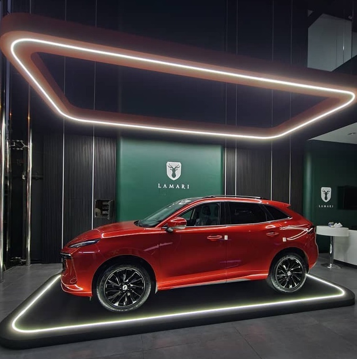 البرز به لیست نمایندگان لاماری افزوده شد