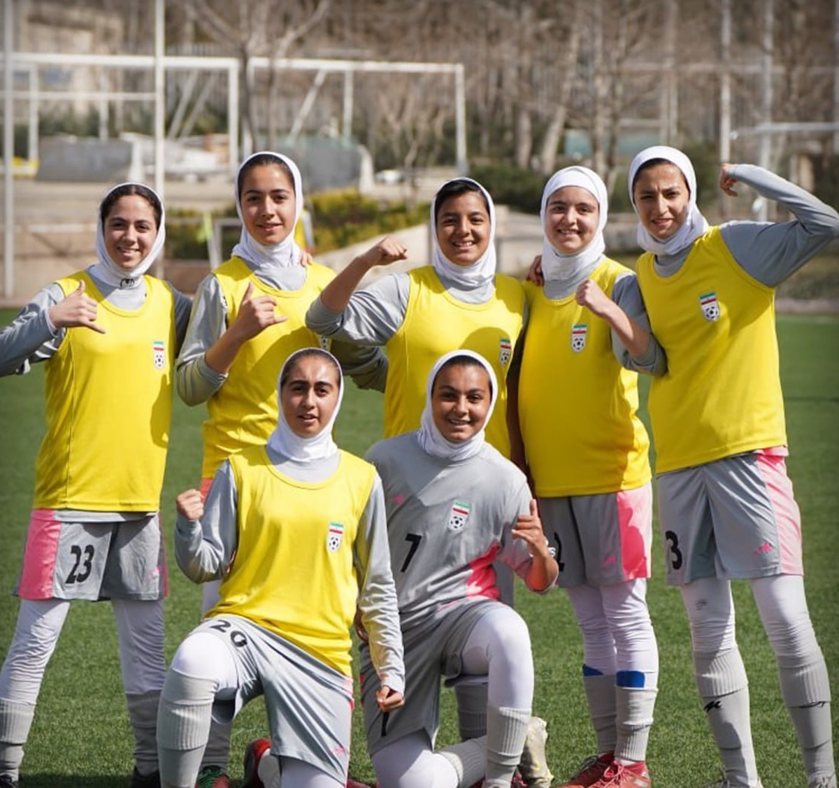 نایب‌قهرمانی دختران فوتبال ایران در کافا