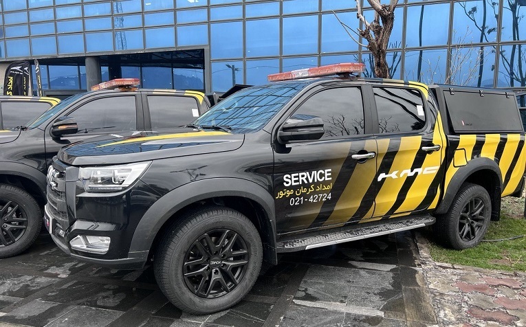 آغاز به کار طرح امداد نوروزی کرمان موتور با عنوان