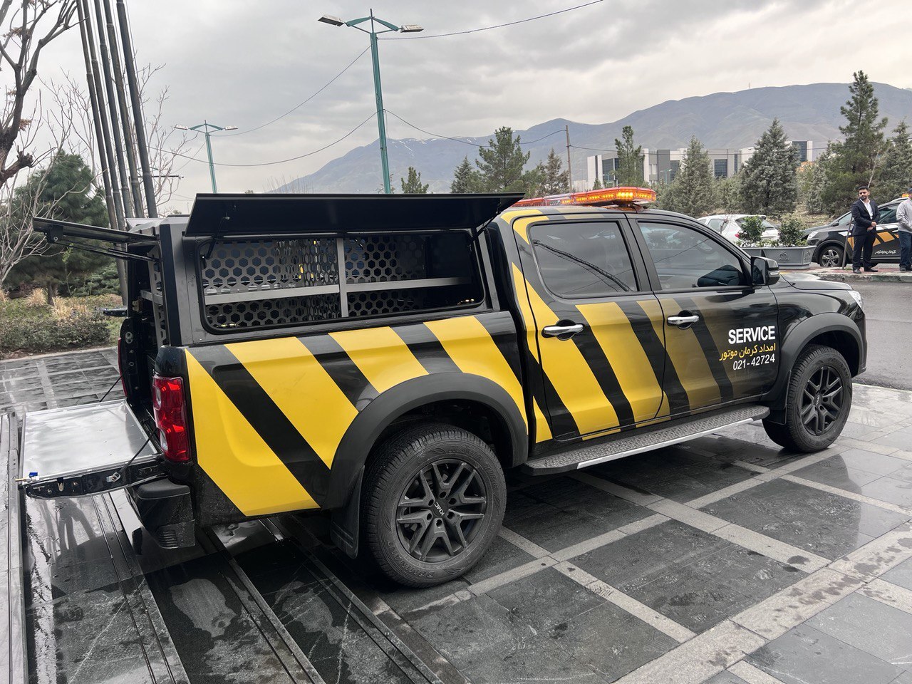 آغاز به کار طرح امداد نوروزی کرمان موتور با عنوان