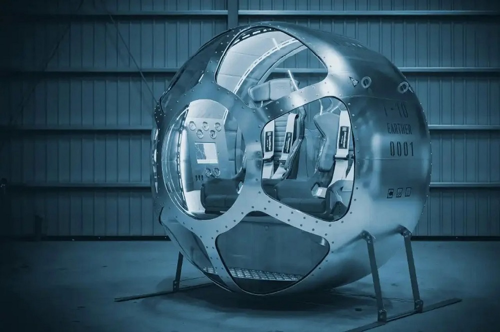 ژاپن با یک کپسول بالونی به رقابت گردشگری فضایی می پیوندد