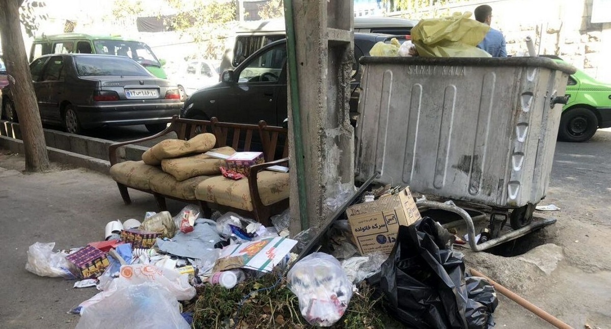 برنامه شهرداری تهران برای جمع‌آوری آزمایشی مخازن پسماند
