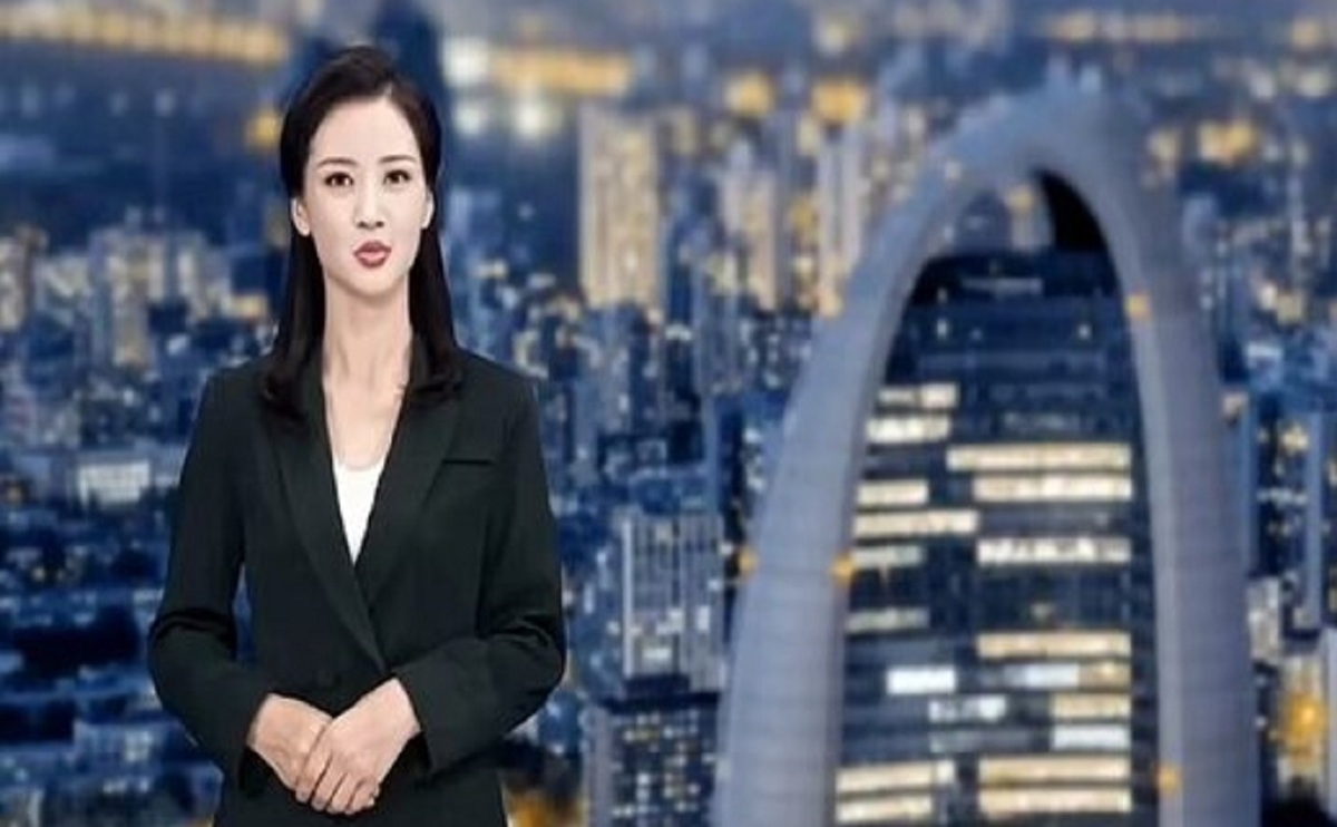 خبر بد برای مجریان تلویزیون/ رونمایی از مجری مصنوعی در چین!