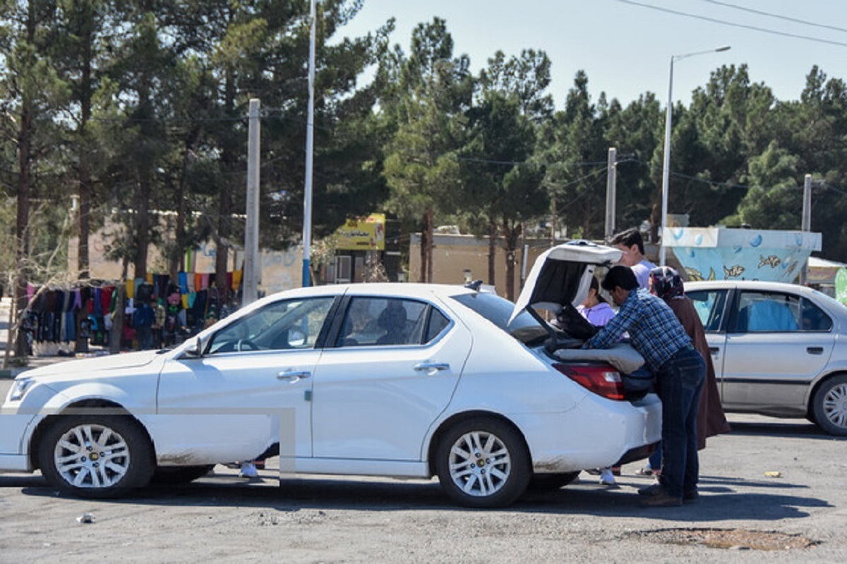 آغاز سفرهای نوروزی تهرانی‌ها/تردد روان در اغلب معابر پایتخت