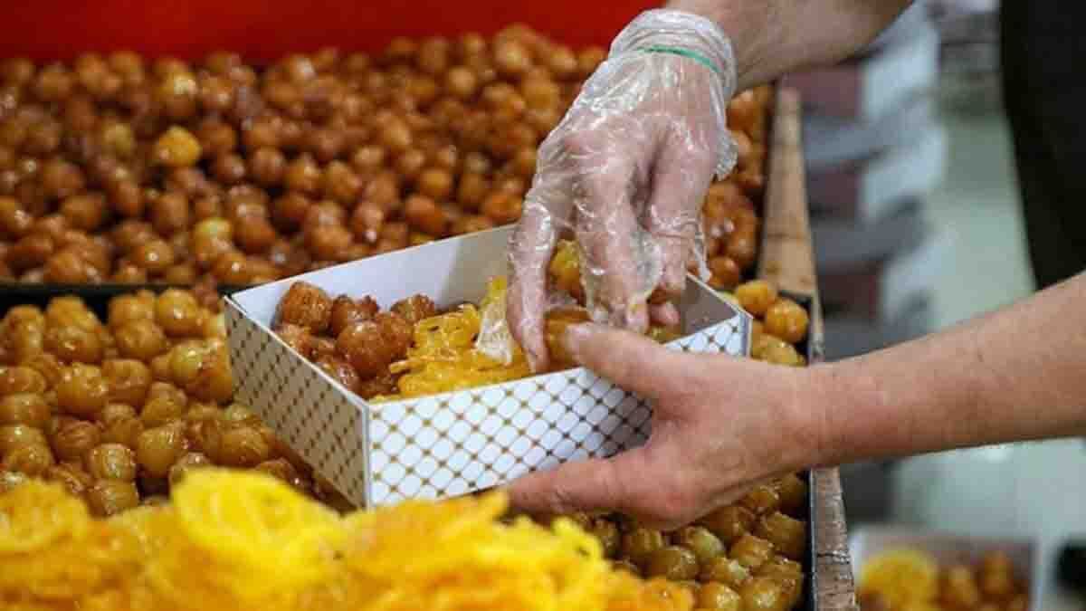 قیمت زولبیا و بامیه ماه رمضان: ۱۰۰ تا ۱۲۰ هزار تومان
