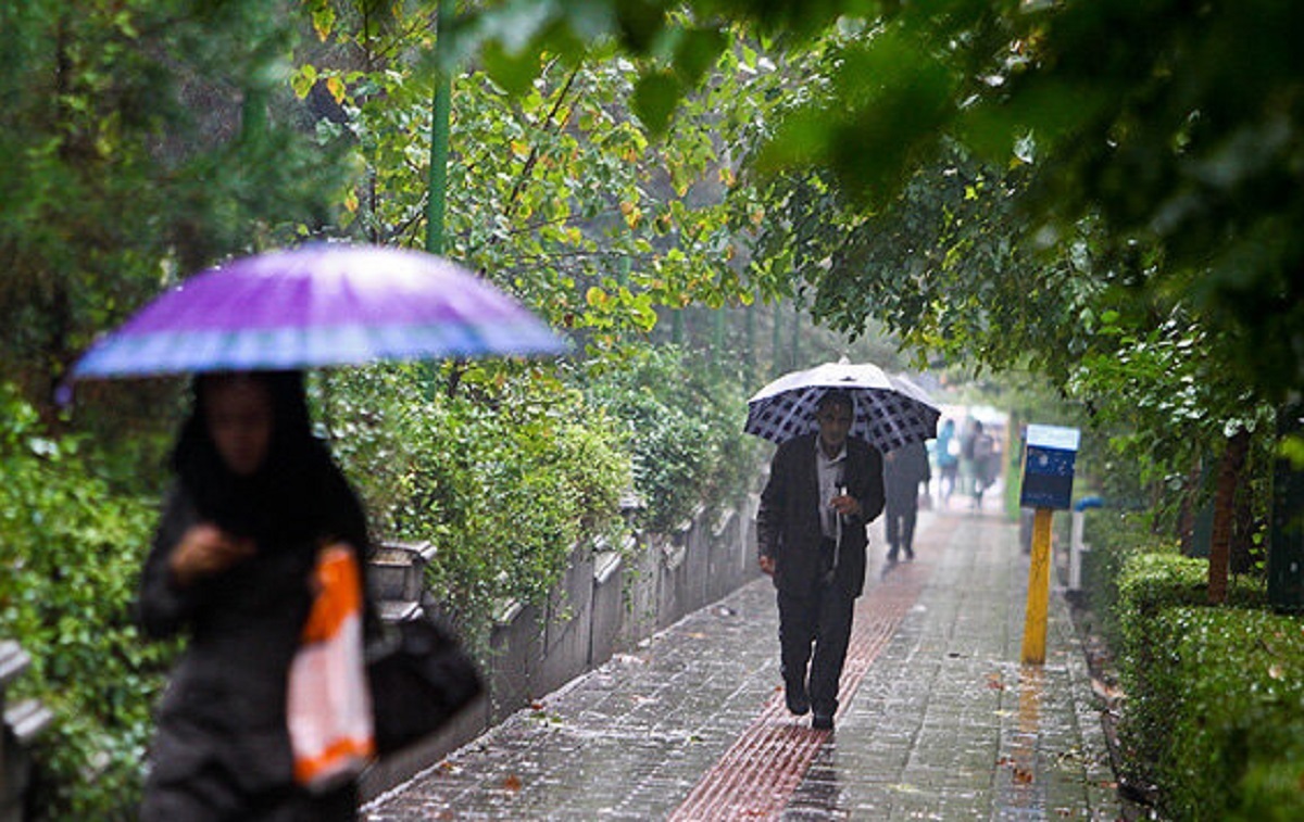 بارش باران در تهران از امروز/ کاهش دما تا آخر هفته