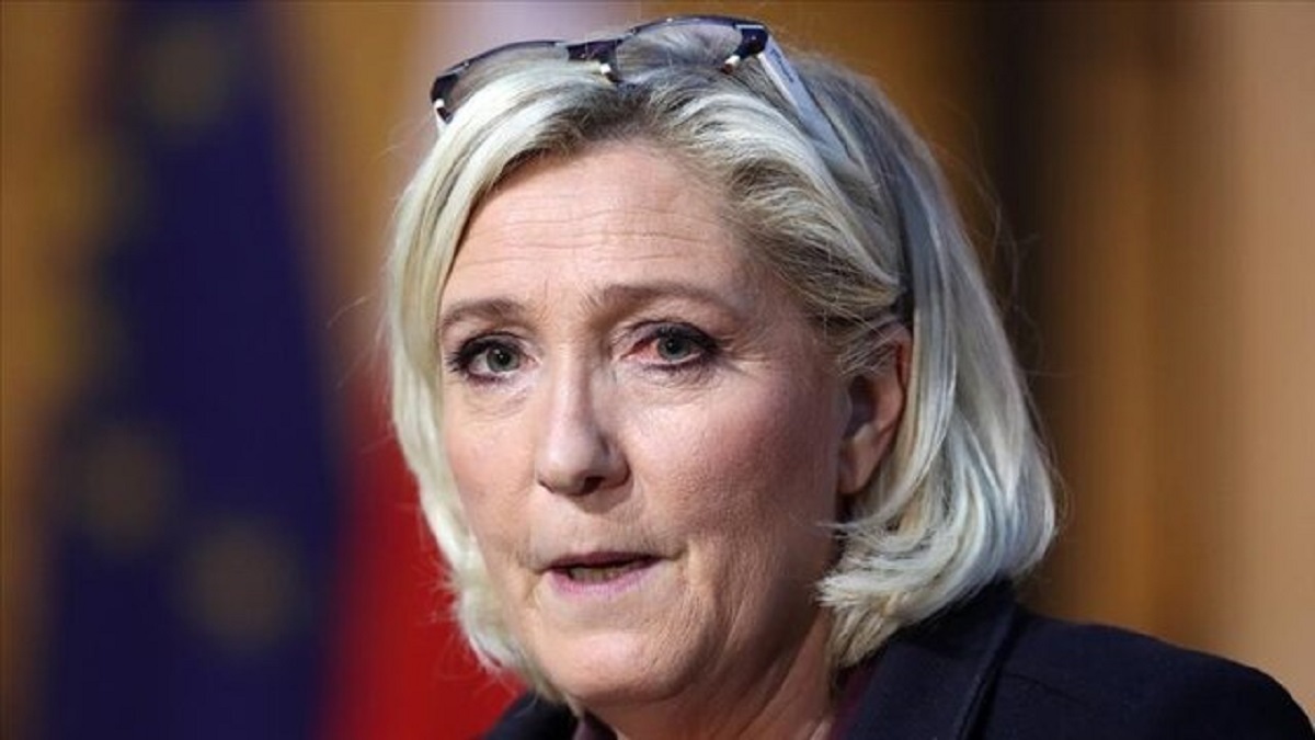 مارین لوپن باز هم در فکر ریاست جمهوری فرانسه است
