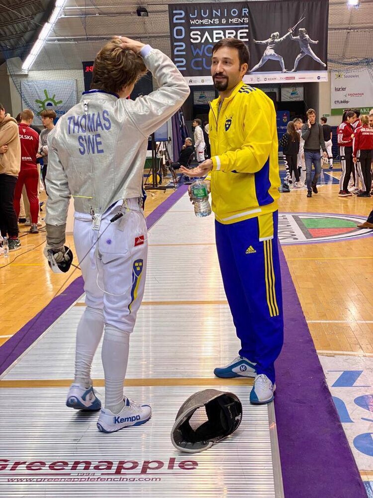 کاپیتان سابق تیم ملی: در سوئد پادشاهی می‌کنم