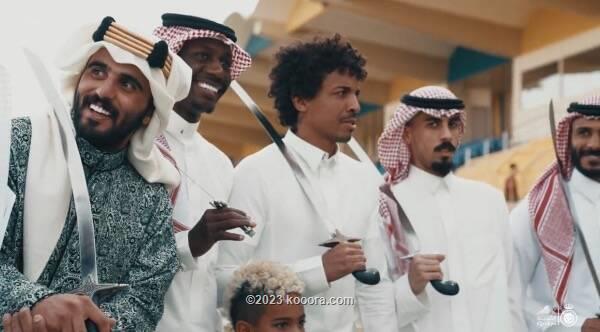 رونالدو در رقص شمشیر (+عکس) رونالدو در رقص شمشیر (+عکس)