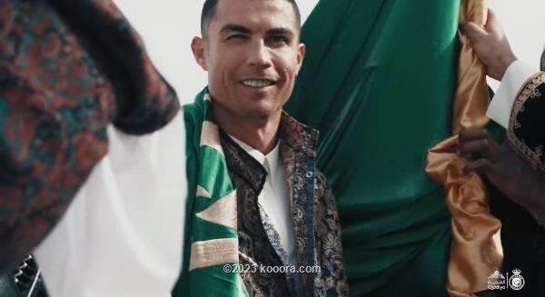 رونالدو در رقص شمشیر (+عکس) رونالدو در رقص شمشیر (+عکس)