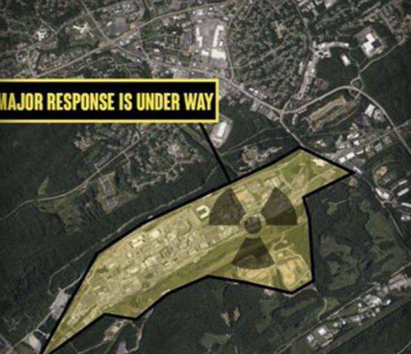 آتش‌سوزی در تاسیسات هسته‌ای آمریکا در ایالت تنسی