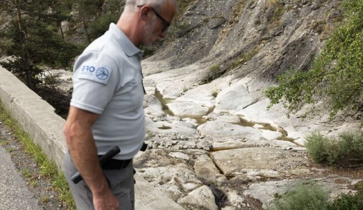 خشکسالی در فرانسه