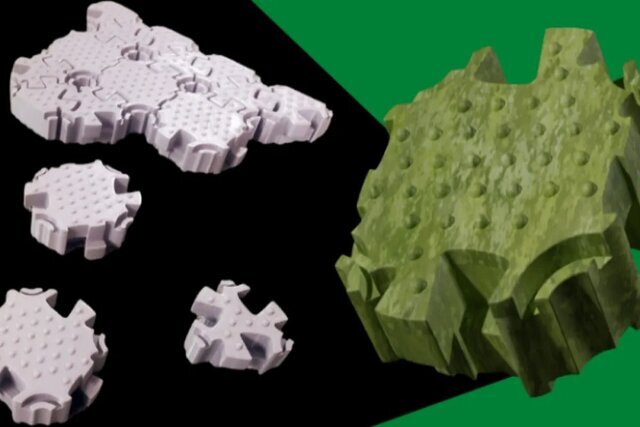 ابداع آجرهایی برای ساخت و ساز روی آب ابداع آجرهایی برای ساخت و ساز روی آب