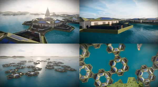 ابداع آجرهایی برای ساخت و ساز روی آب ابداع آجرهایی برای ساخت و ساز روی آب