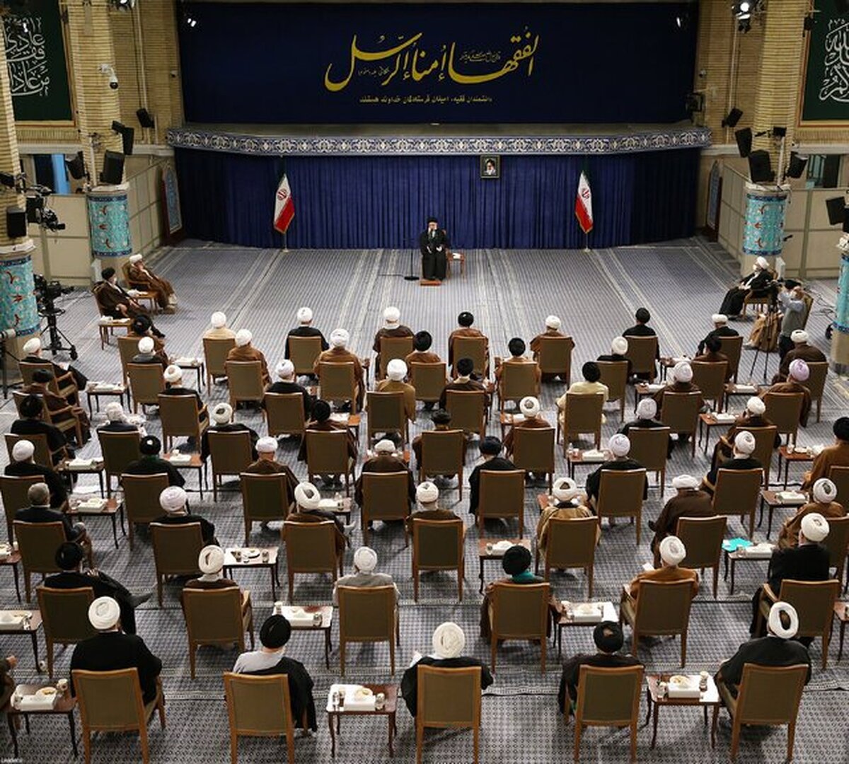 اشاره رهبری در جمع اعضای مجلس خبرگان کدام نامه بود؟