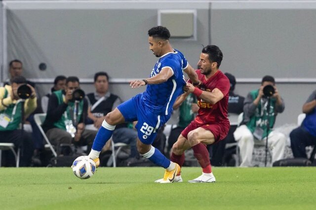 حذف فولاد با تک گل الهلال حذف فولاد با تک گل الهلال