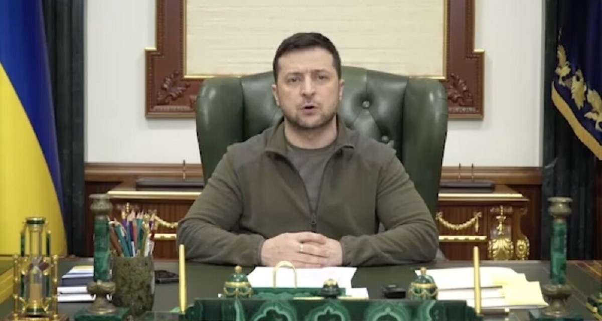 پیام فوری زلنسکی به اسرائیل