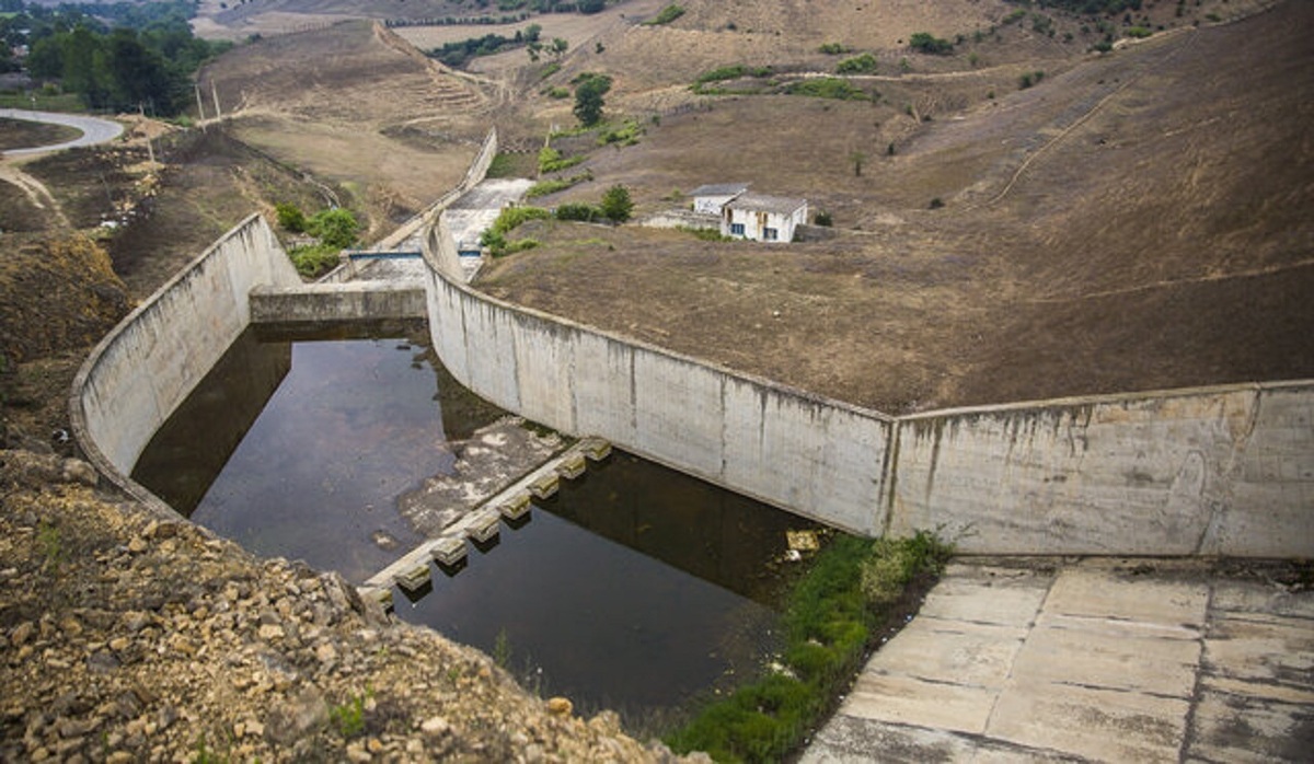 سقوط ذخیره سدهای مازندران/ باران هم کارساز نشد