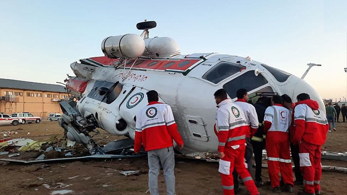 صفر تا صد سقوط مرگبار هلیکوپتر حامل وزیر ورزش از زبان شاهدان /سفرهای حادثه‌ساز وزرا