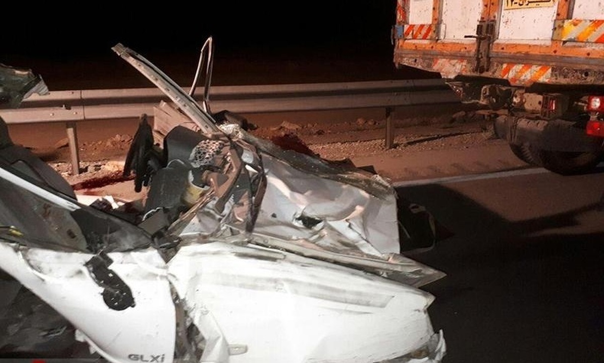 فوت دادستان شهرستان تویسرکان در سانحه رانندگی