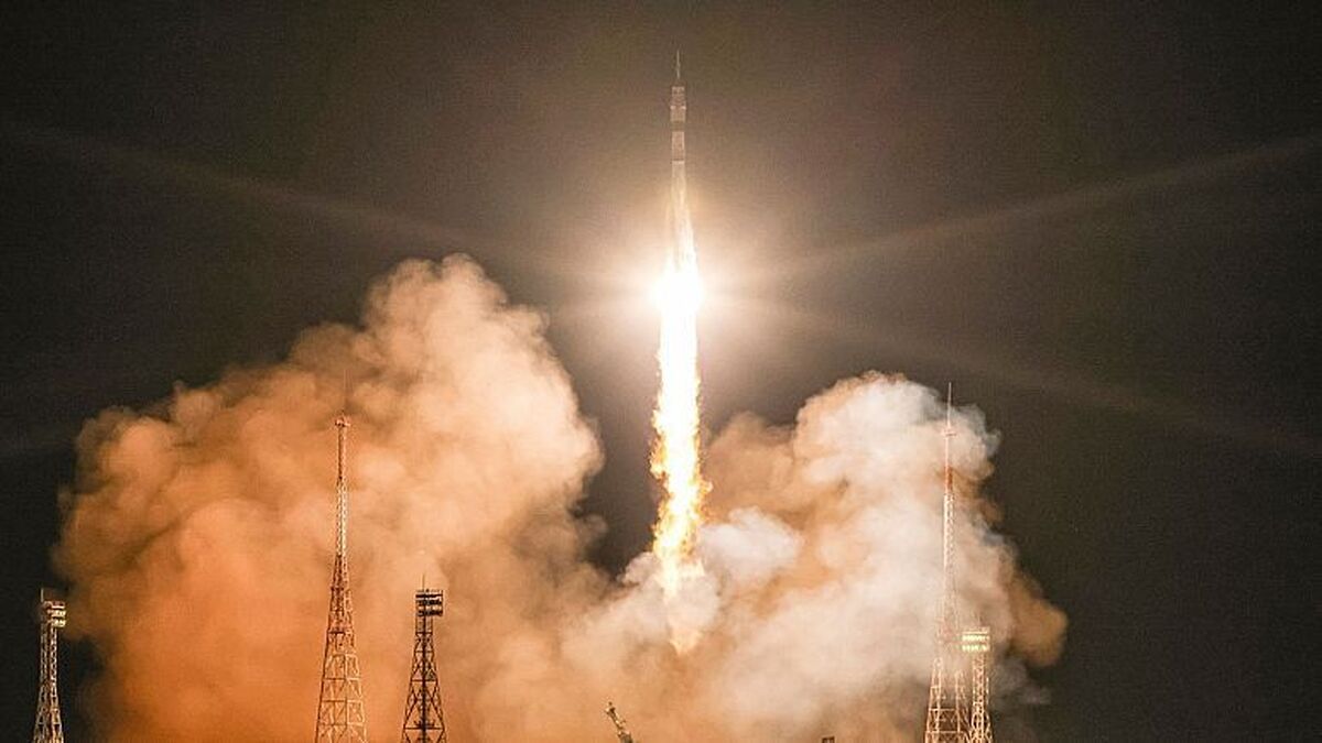 روسیه: پرتاب فضاپیمای خالی برای نجات فضانوردان